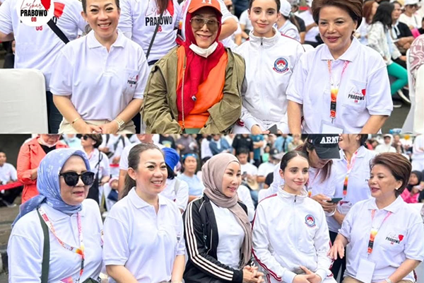Kegiatan Sosial – Peace Walk laskar