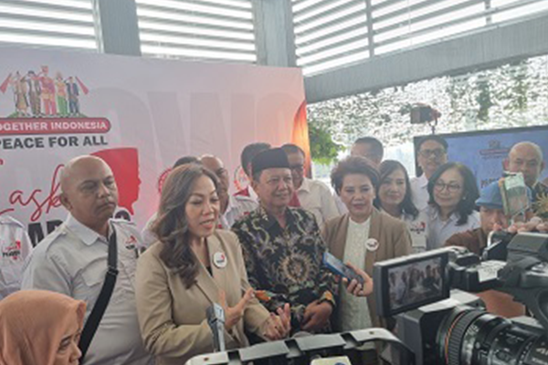 Laskar Prabowo 08 Mengukir Jejak di Kancah Global Kawal Indonesia Emas 2045