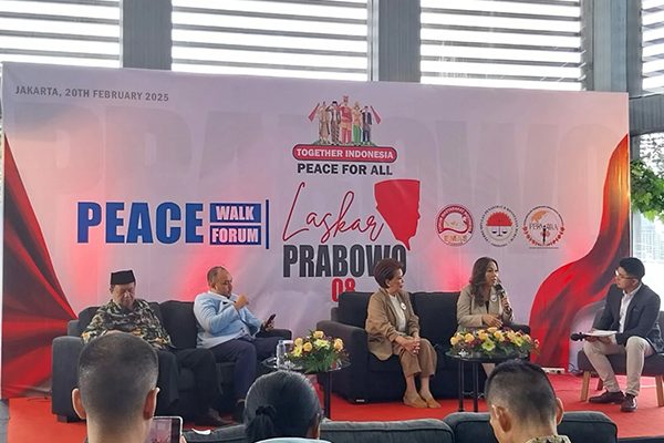 Relawan Laskar 08 Pastikan Kawal Program Presiden Prabowo Terlaksana di Masyarakat