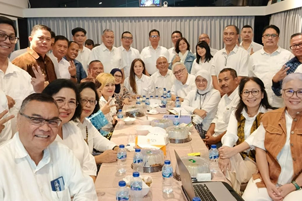 Relawan Laskar Prabowo 08 Mengukuhkan Devi Taurisa Menjadi Ketua Umum Periode 2024-2029