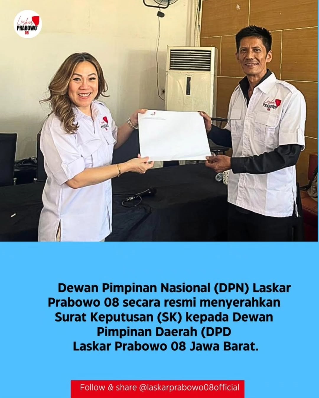 Serangkaian foto pertemuan DPD Jawa Barat dengan DPN, diskusi tanya jawab, penyerahan seragam da (1) Serangkaian foto pertemuan DPD Jawa Barat dengan DPN, diskusi tanya jawab, penyerahan seragam da (1)